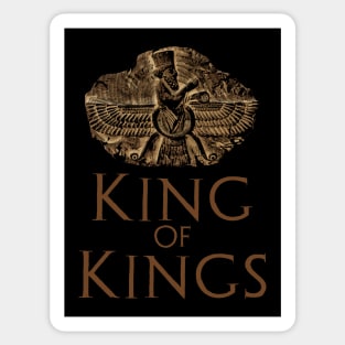 King Of Kings - Ancient Persian History Sticker